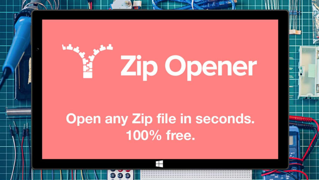 Rar zip file opener free download